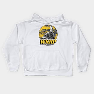 WKRP Christmas Thanksgiving Kids Hoodie